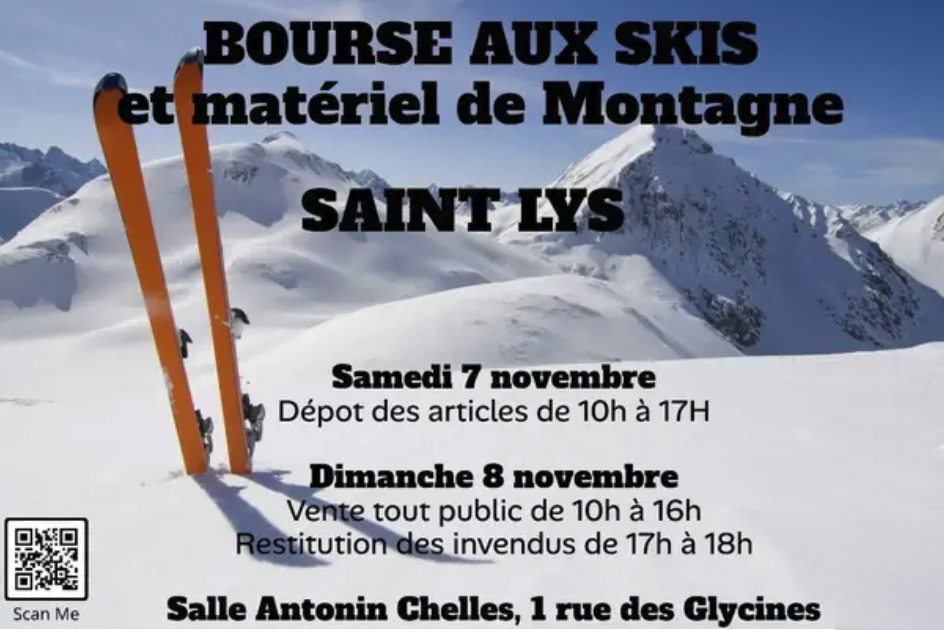 Bourse aux skis et matériel de montagne à Saint-Lys