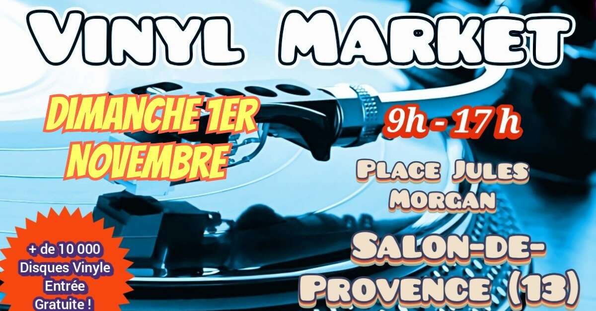 Vinyl Market à Salon-de-Provence