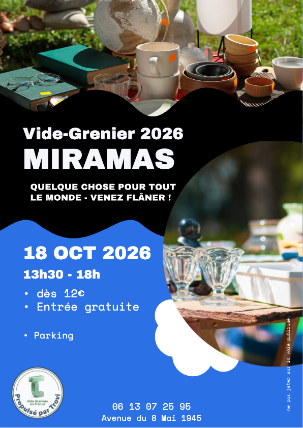 Vide grenier brico-cash ( Intermarché) à Miramas