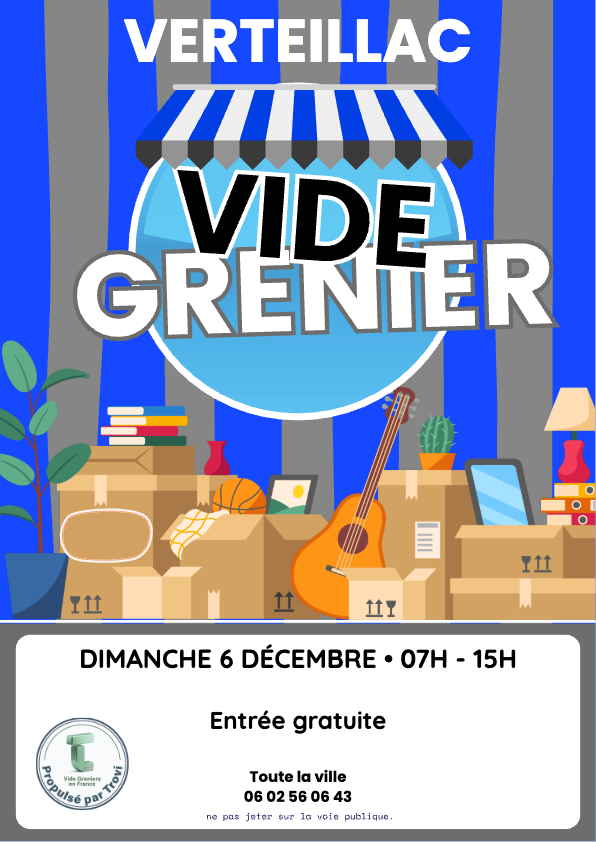 Brocante Vide Grenier à Verteillac