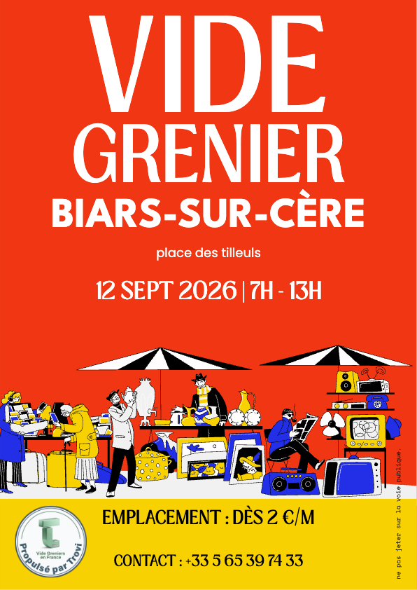 Vide-grenier brocante