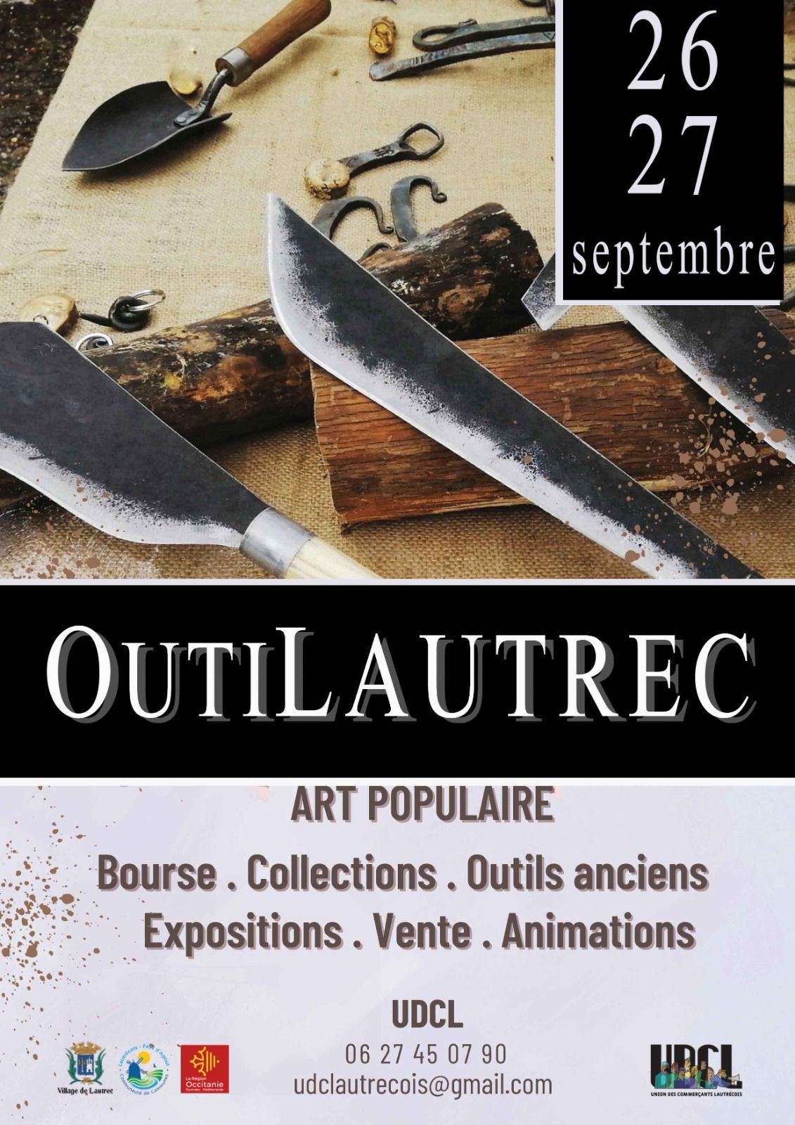 OUTILAUTREC Foire aux Outils et Art Populaire