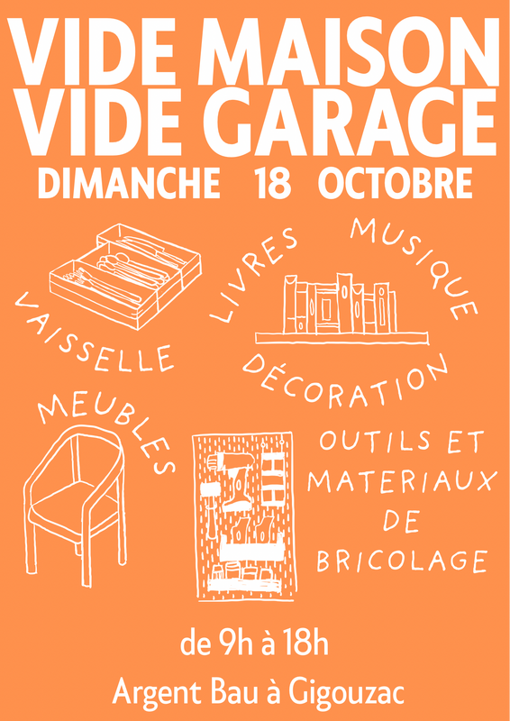 Vide maison et vide garage à Gigouzac