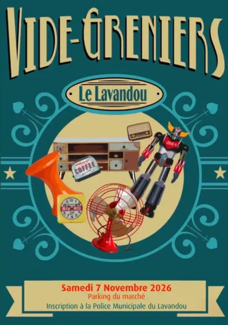 Vide-grenier à Le Lavandou
