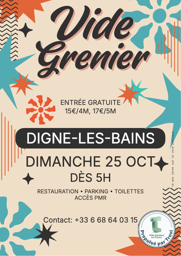 BROCANTE VIDE GRENIER SUPER DEBALLAGE