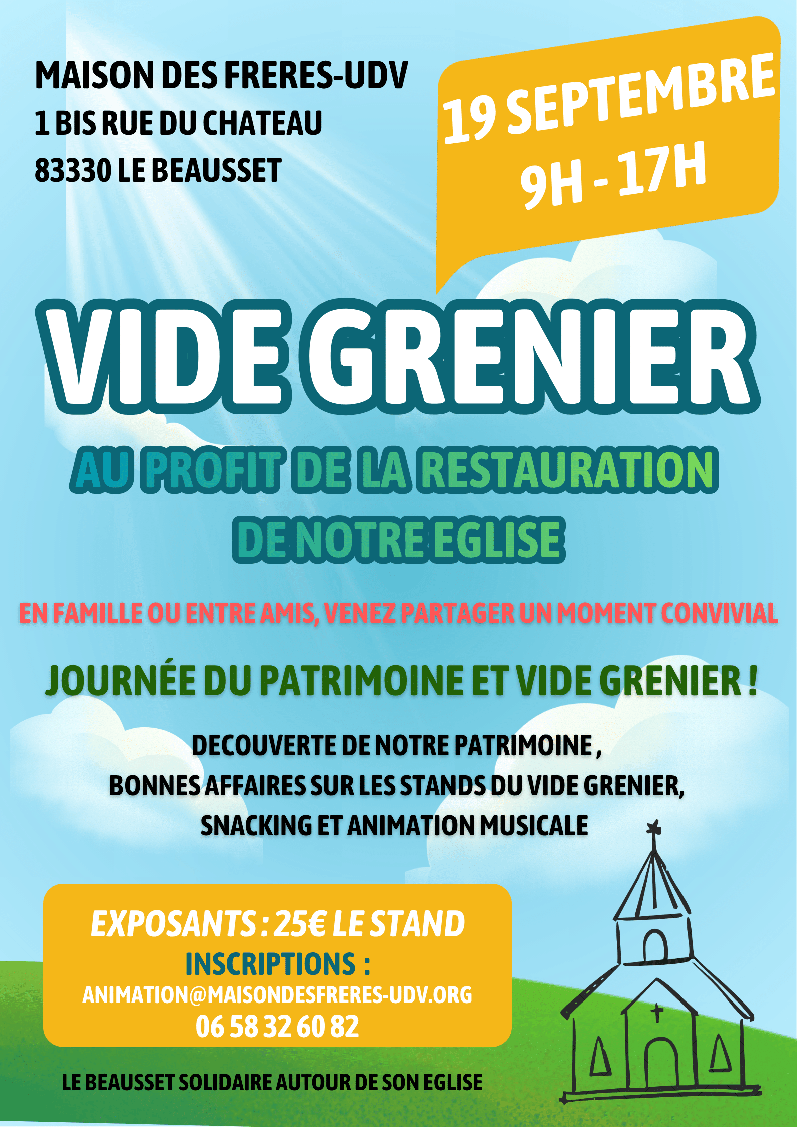 VIDE GRENIER | Le Beausset