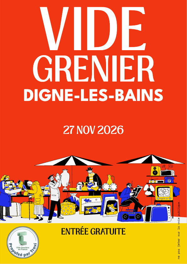 Brocante du refuge de digne (ada) à Digne-les-Bains
