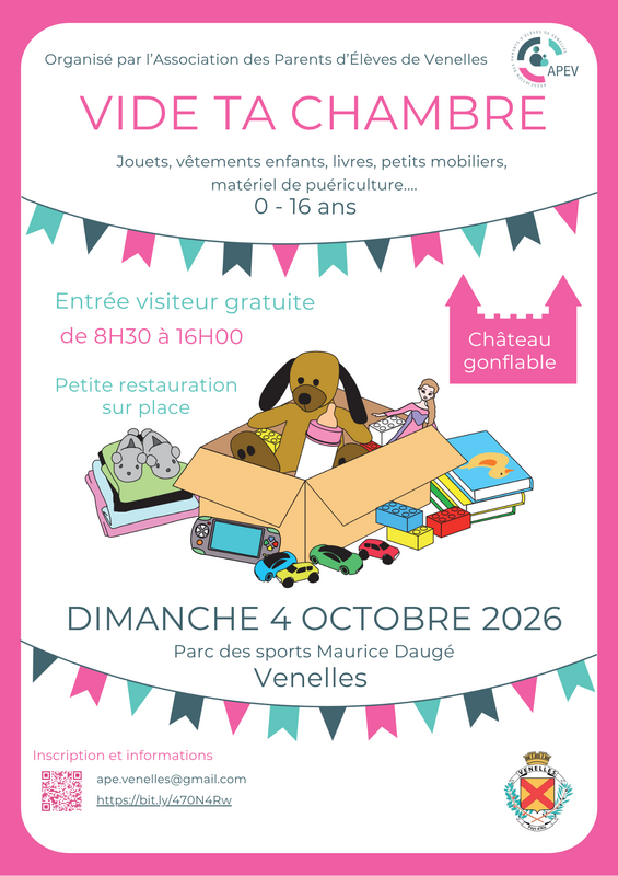 VIDE TA CHAMBRE | Venelles
