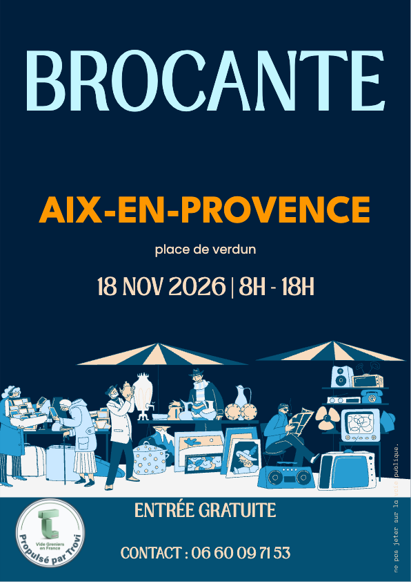 Antiquites brocante du Palais de Justice