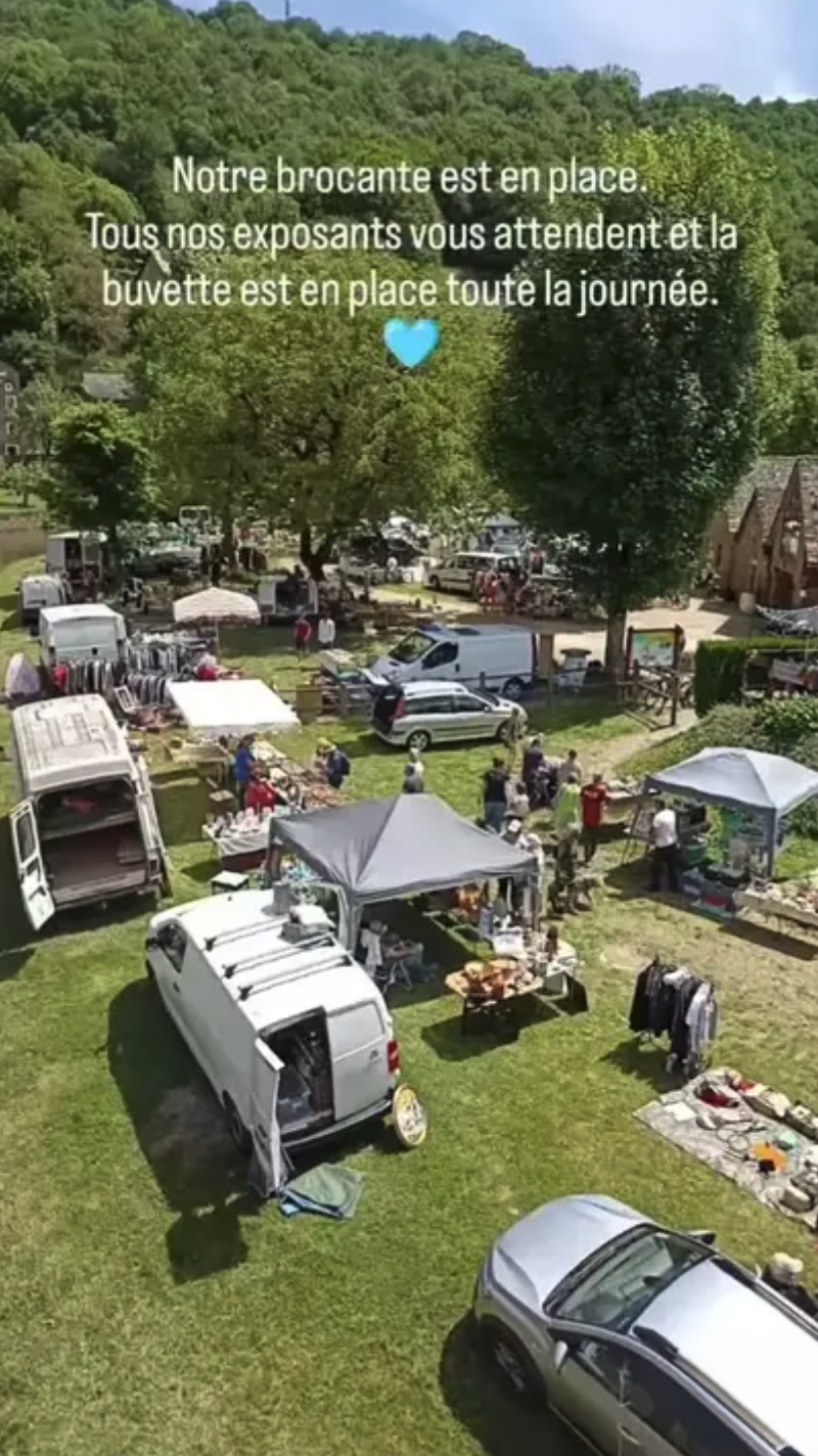 Brocante / vide grenier