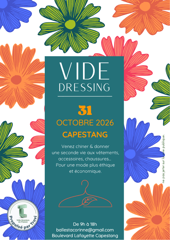 Vide dressing à Capestang