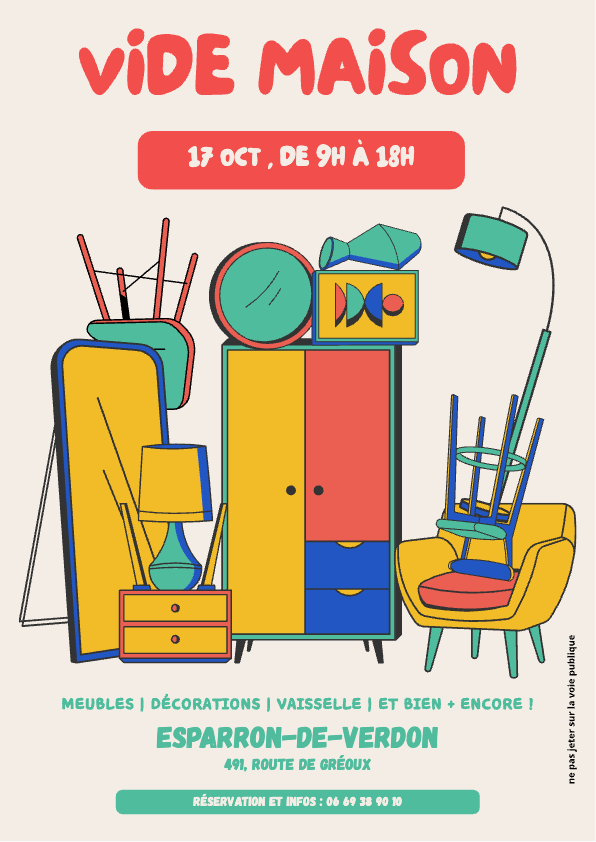 Vide maison à Esparron-de-Verdon