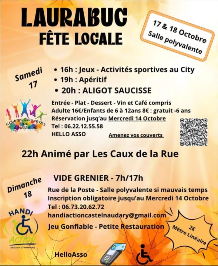 Vide grenier et bourses aux jouets à Laurabuc