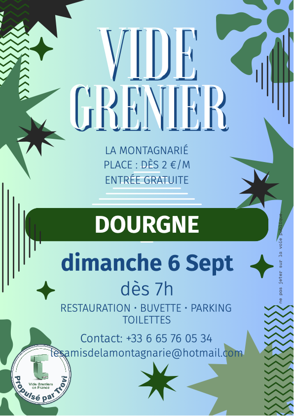 Vide grenier et foire à tout