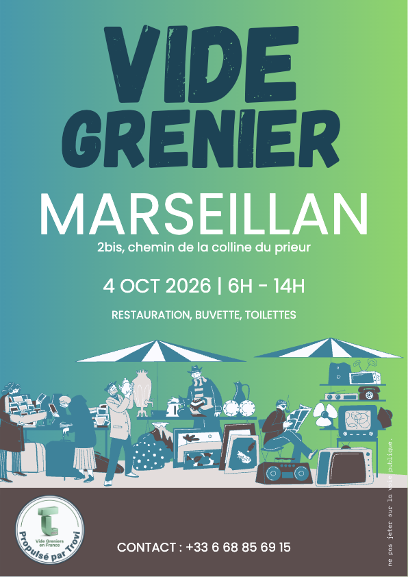Puces , Brocantes, Vide grenier