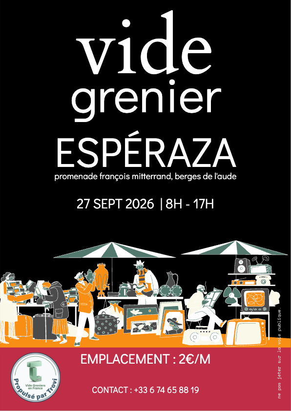 VIDE GRENIER DE L'ECOLE DE FOOT