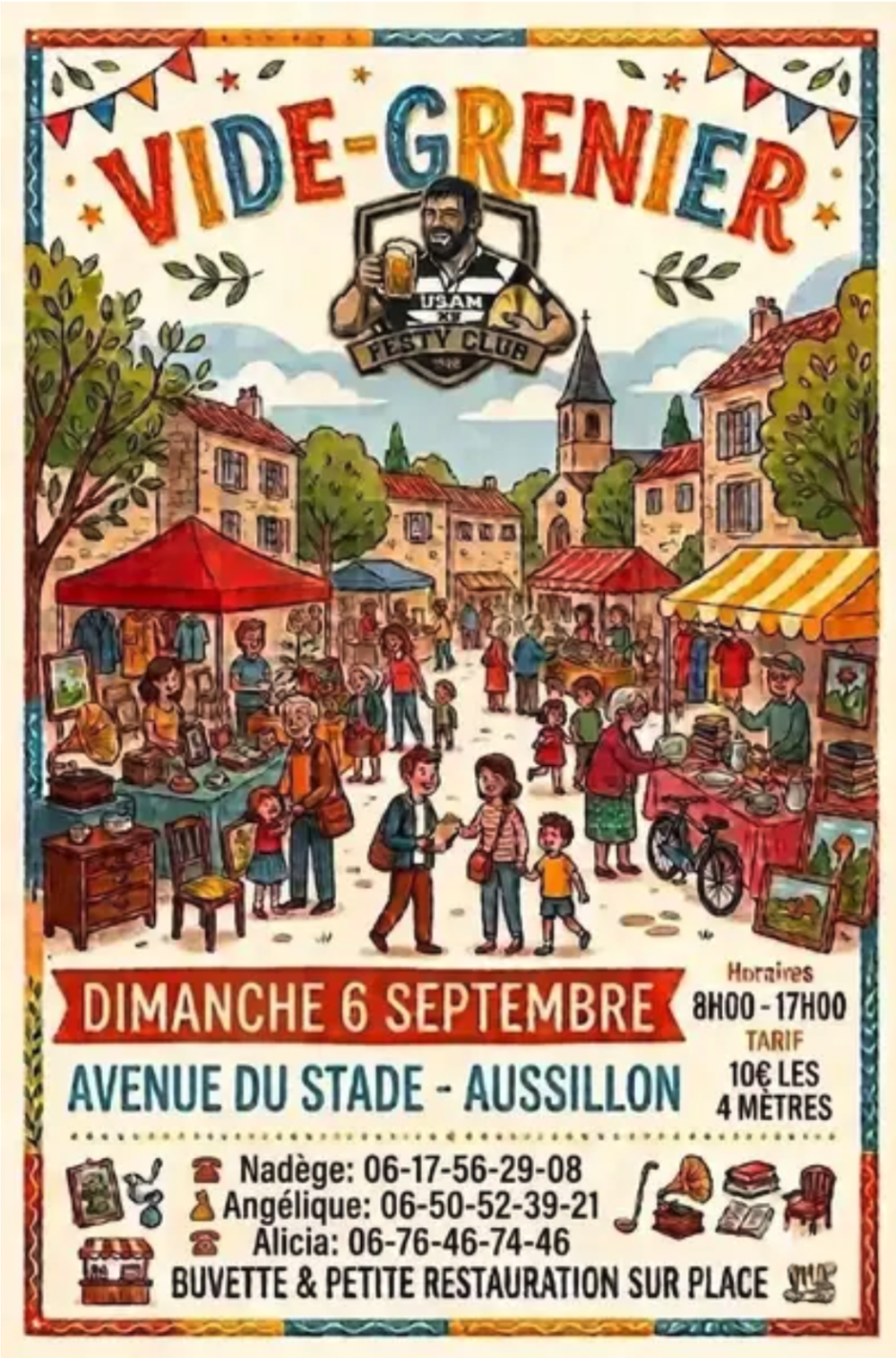 Vide grenier