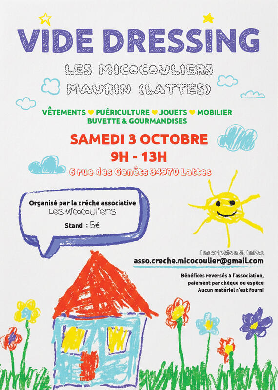 Vide dressing des Micocouliers