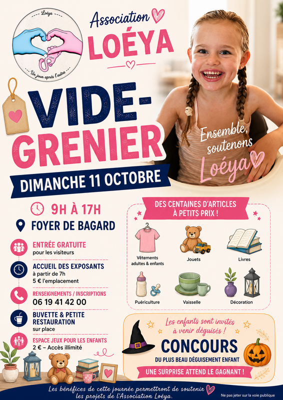 Vide greniers | Bagard