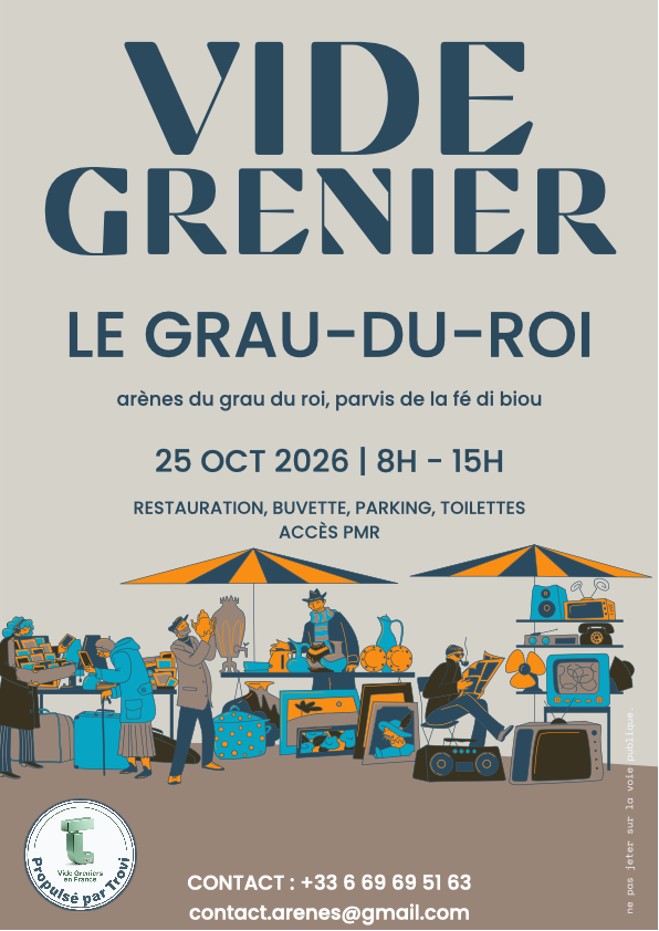 Vide grenier vide dressing
