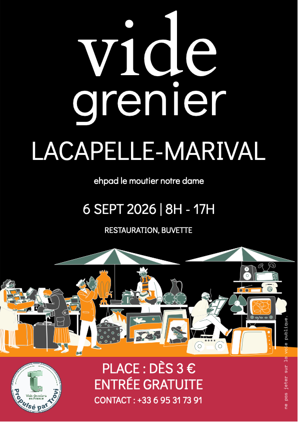 Vide grenier | Lacapelle-Marival