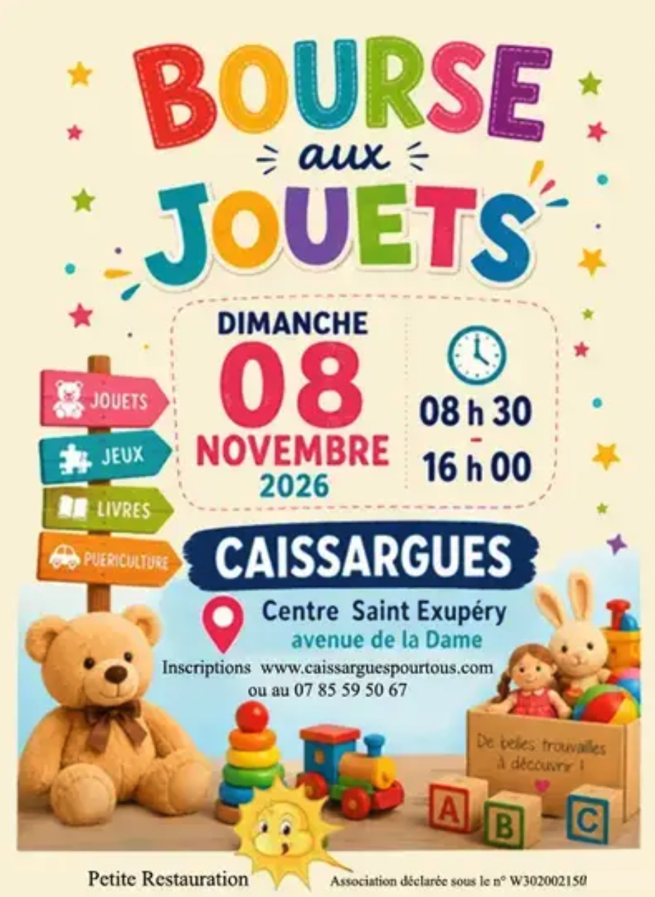 Bource aux Jouets à Caissargues