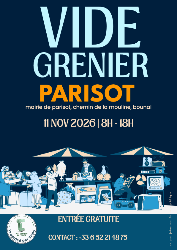 Vide grenier