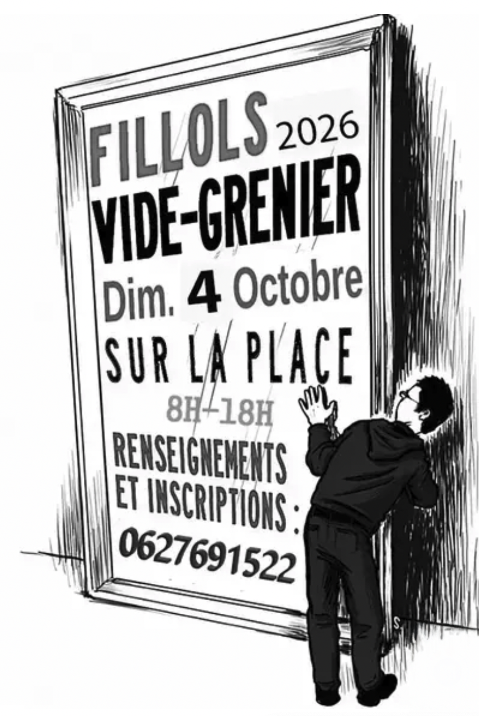 Vide grenier foyer laïque de Fillols