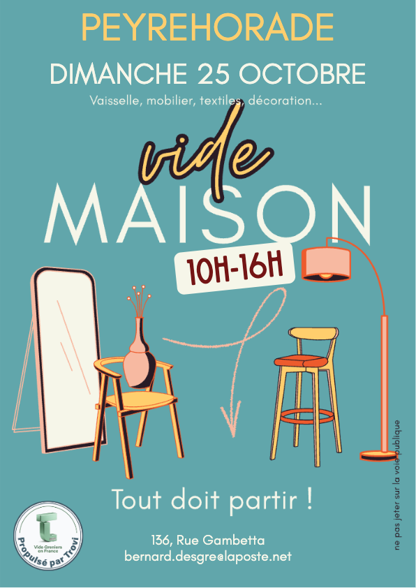 Vide Maison à Peyrehorade