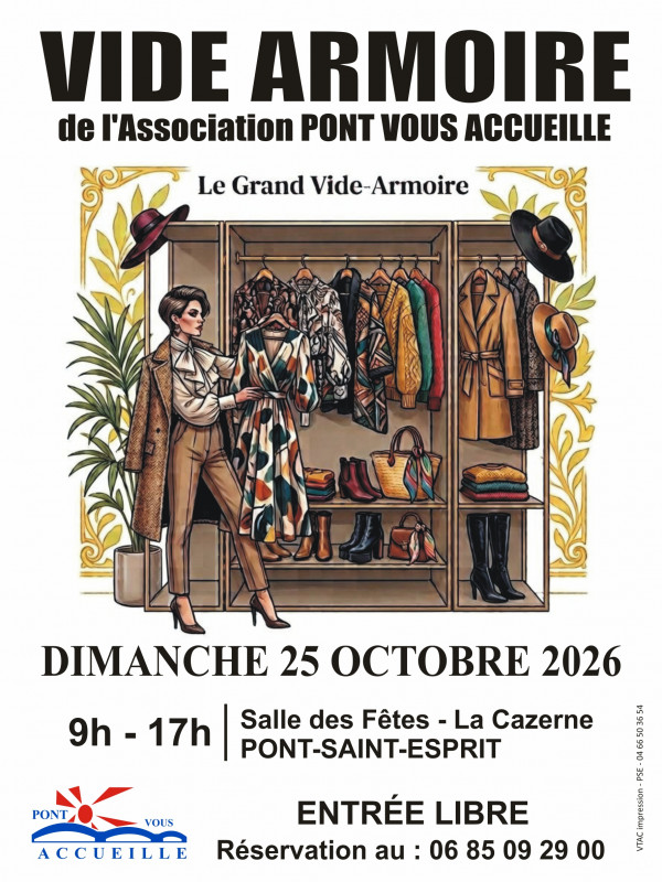Vide armoire à Pont-Saint-Esprit