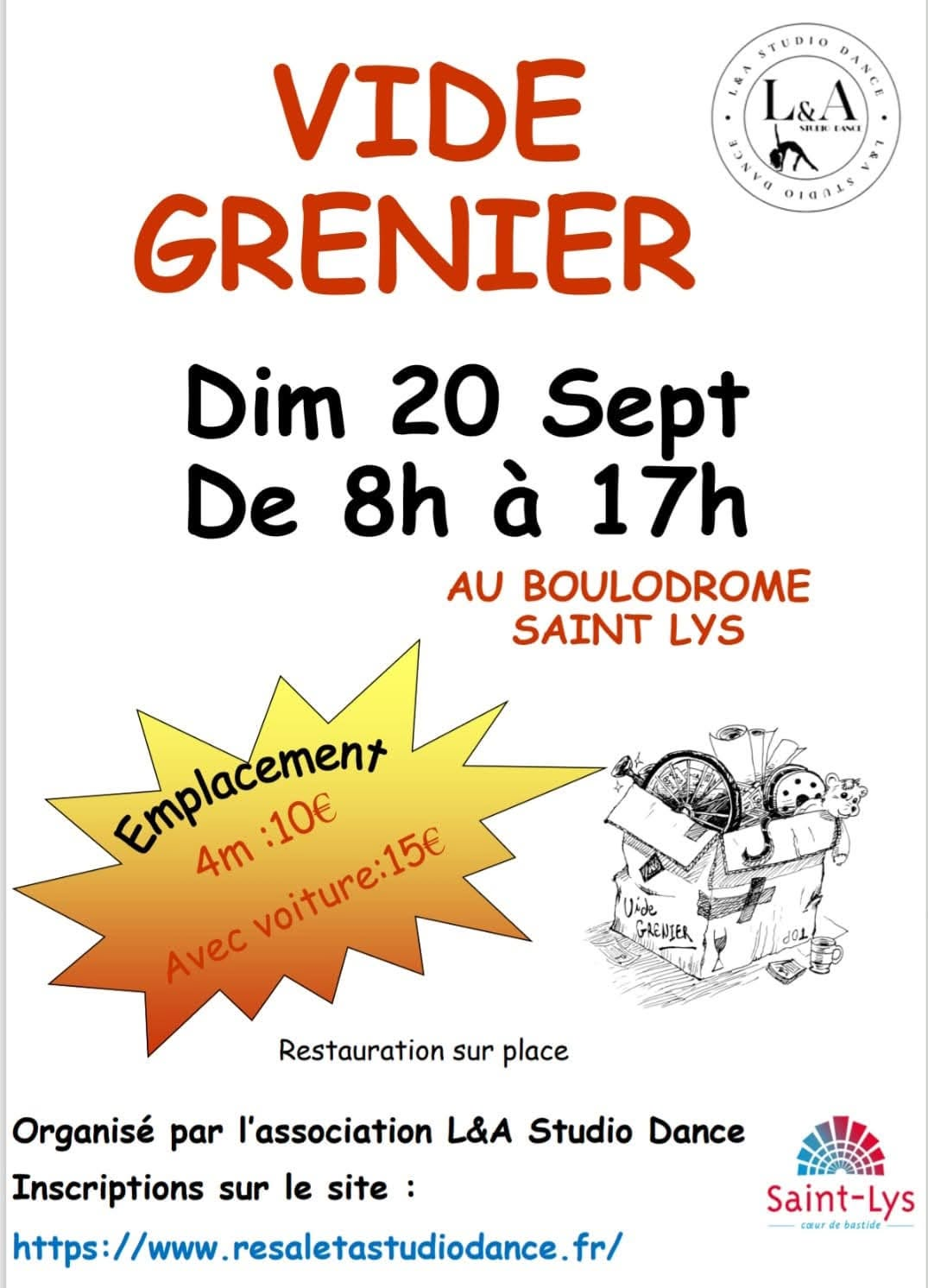 Vide grenier | Saint-Lys