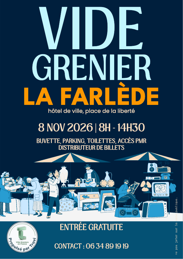 Vide Grenier des Matous Farledois à La Farlède