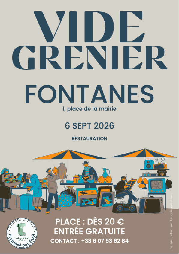 38ème brocante