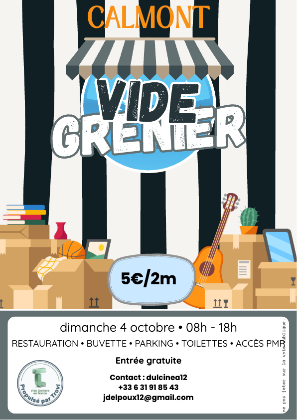 Vide grenier au profit des BB du Pérou