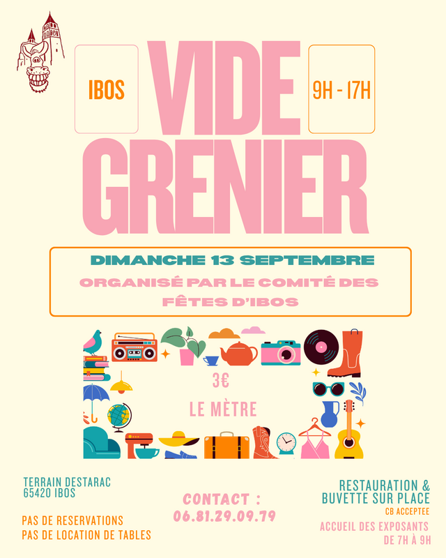 VIDE GRENIER
