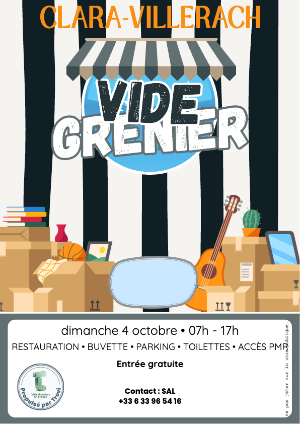 Vide grenier et Marché de producteurs de Villerach