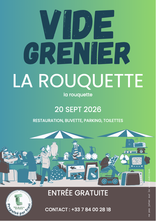 Vide grenier