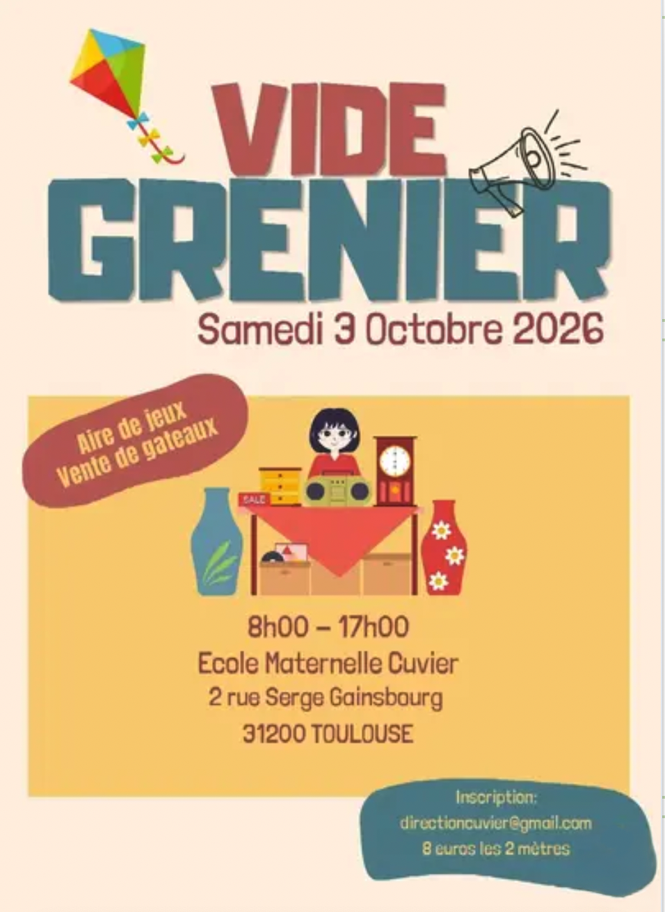 Vide Grenier Cuvier