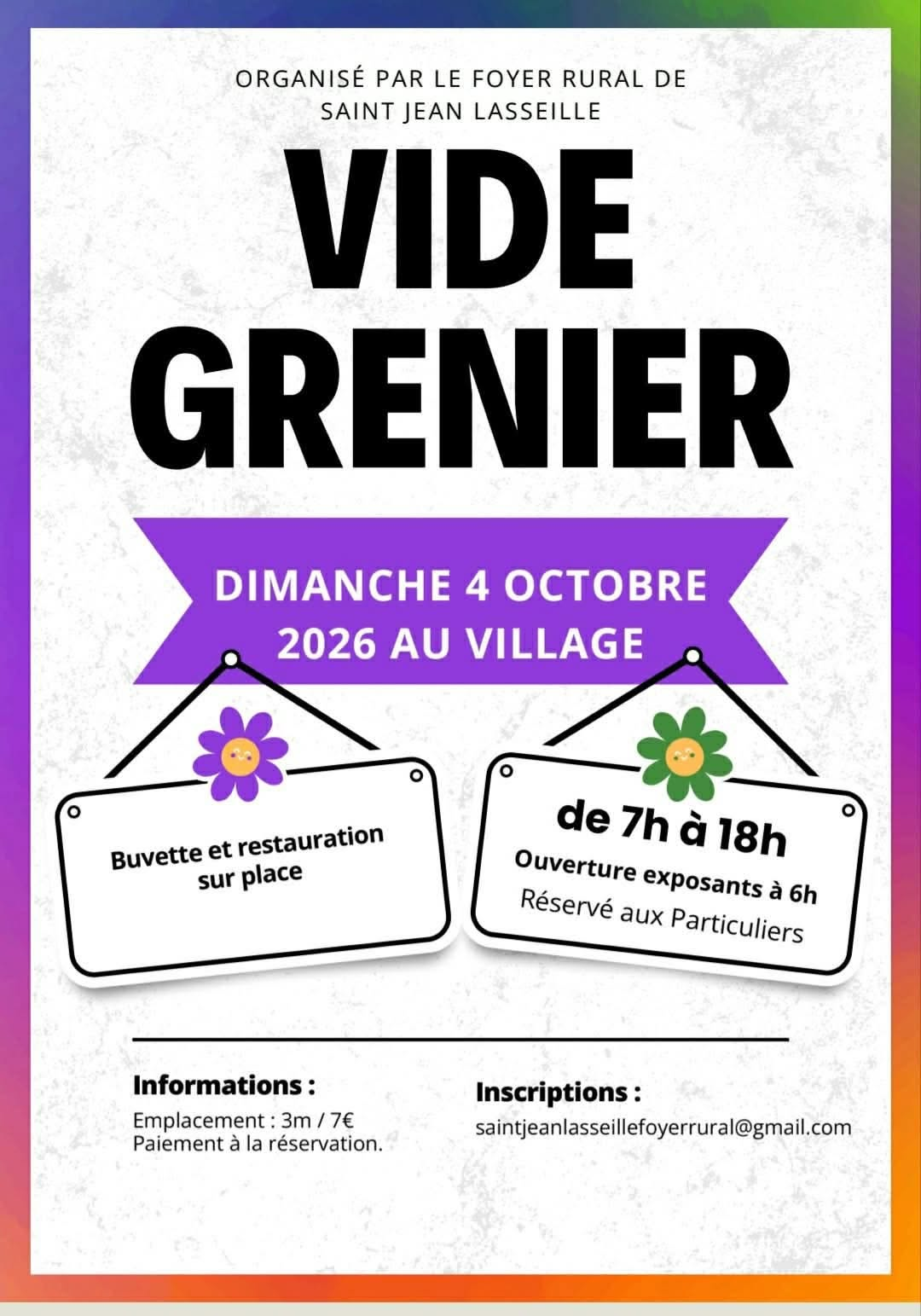 Vide grenier