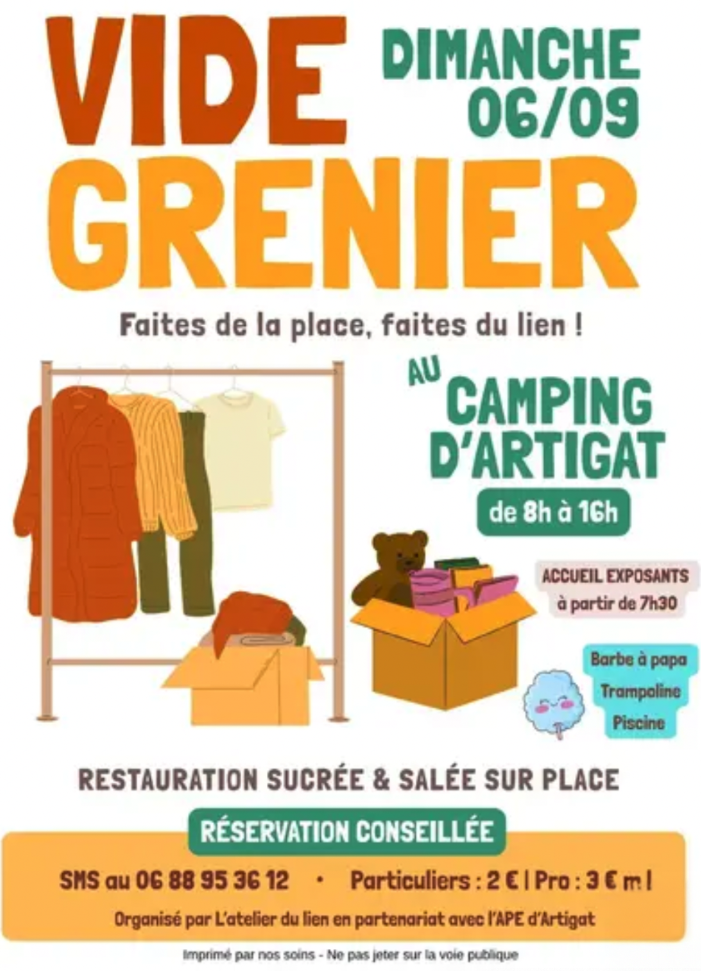 Vide-grenier Artigat 09