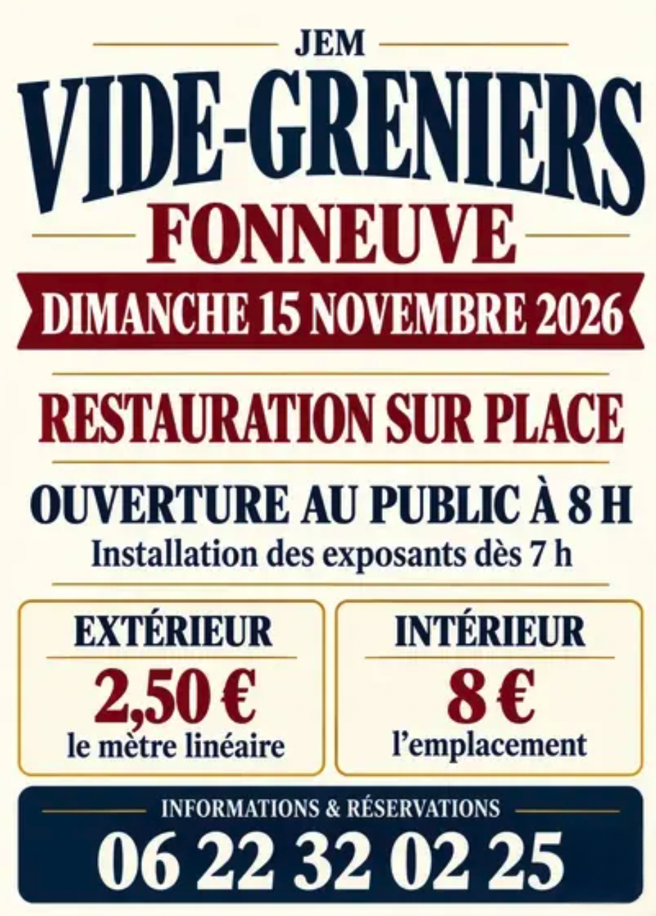 Vide grenier à Montauban