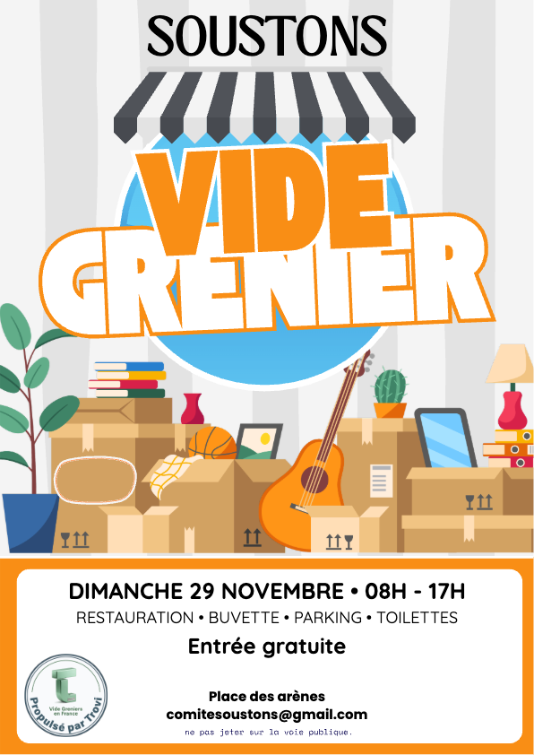 Vide-grenier Brocante à Soustons