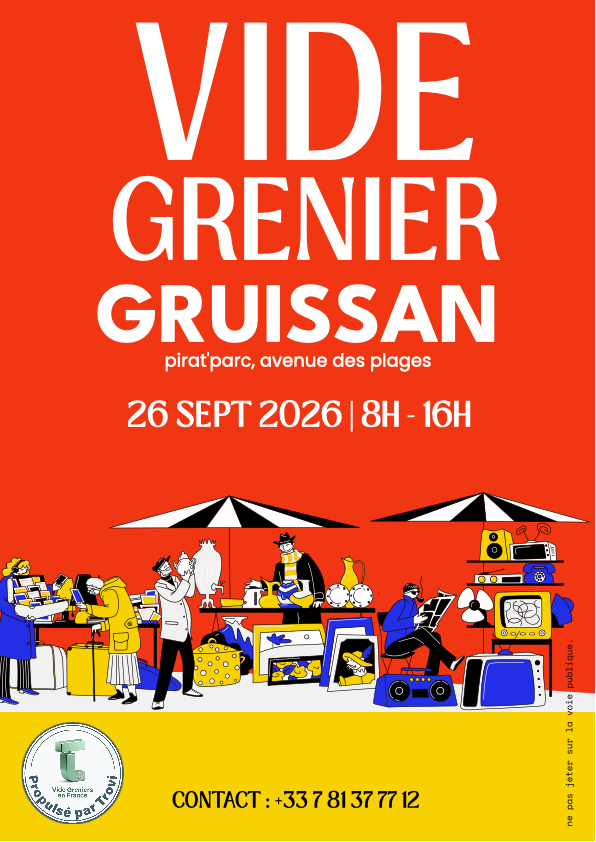 Vide grenier pirat parc