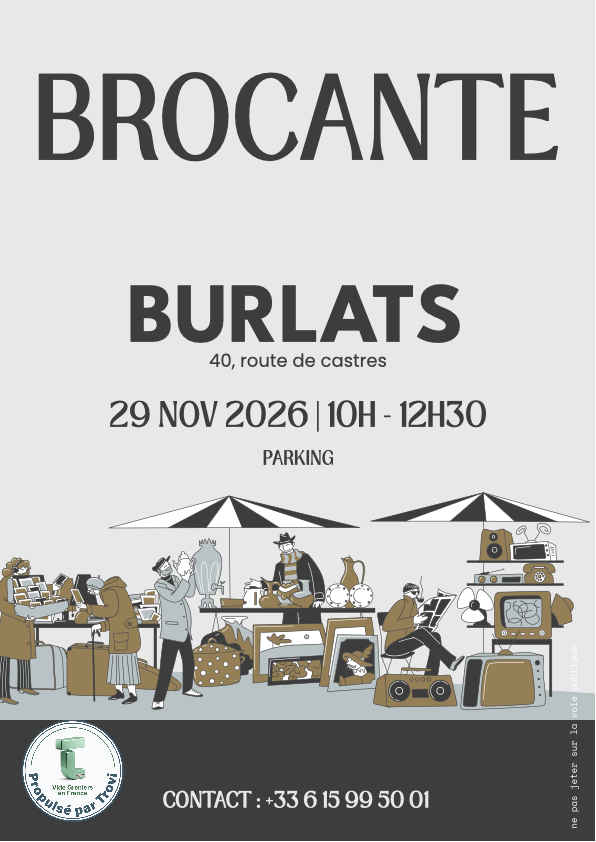 Brocante de BURLATS