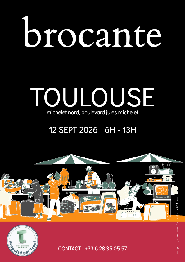 Brocante marché aux puces Saint-Aubin
