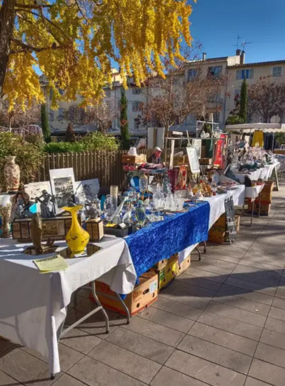 Brocante professionnel à Antibes