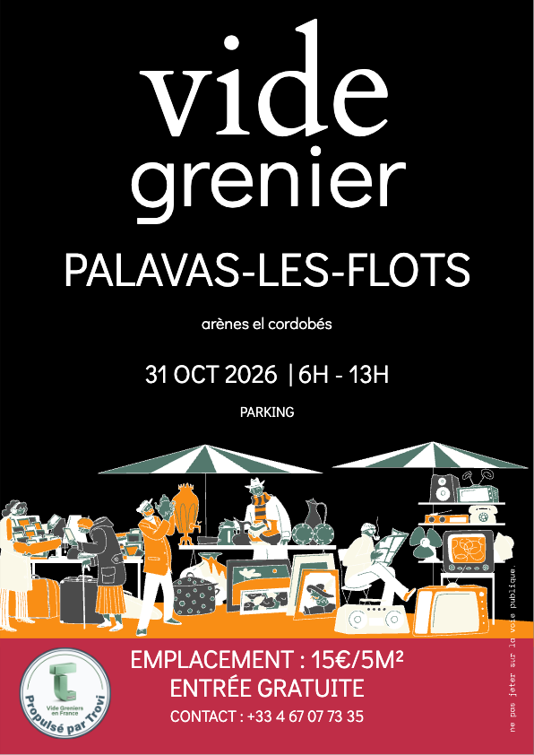Marchés aux puces de Palavas Les Flots