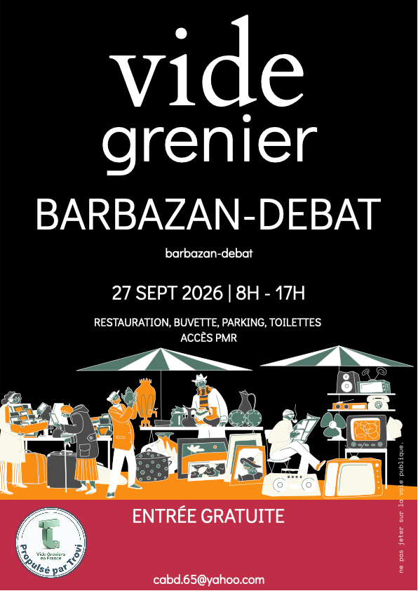 Vide-Grenier intérieur et extérieur