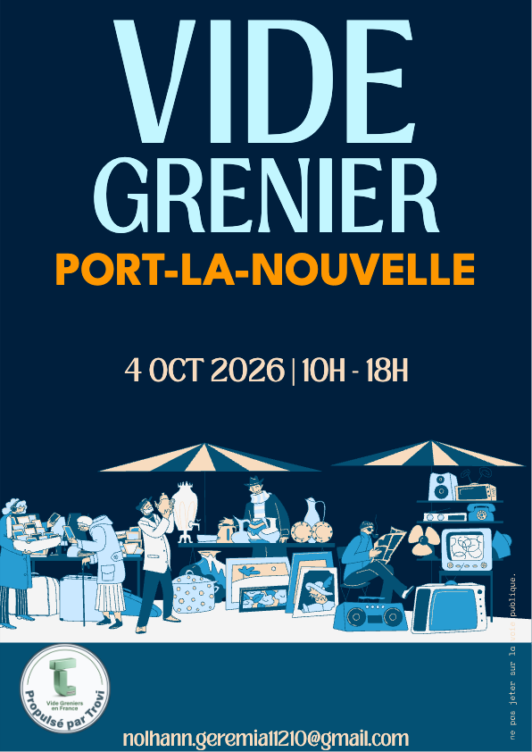 Vide garage à Port-la-Nouvelle