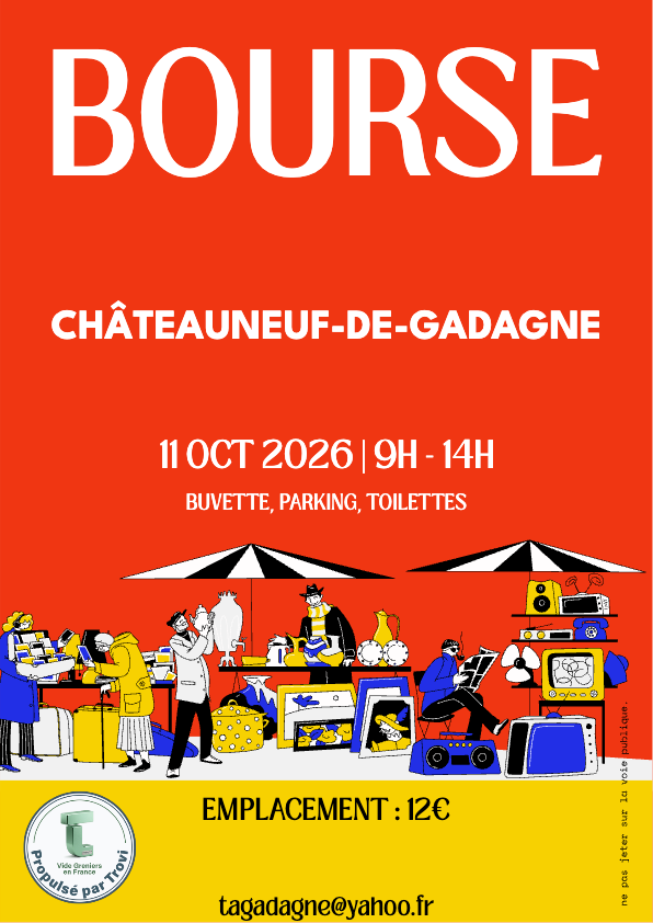 Vide Grenier (Vêtements, Jouets, Puériculture) à Châteauneuf-de-Gadagne